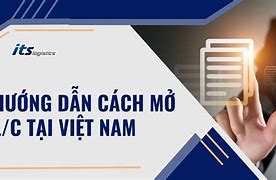 Cách Mở Lc Nhập Khẩu