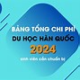 Chi Phí Đi Hàn Quốc Giá Rẻ Là Bao Nhiêu Tiền