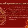 Con Sinh Năm 2024 Tháng Nào Tốt