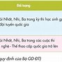 Học Phí Trường Đại Học Công Thương Ngành Ngôn Ngữ Anh