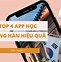 Những App Học Tiếng Hàn Hay