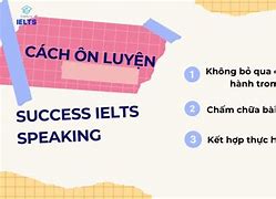 Ôn Luyện Speaking Ielts