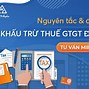 Quy Định Về Khấu Trừ Thuế Gtgt Hàng Nhập Khẩu