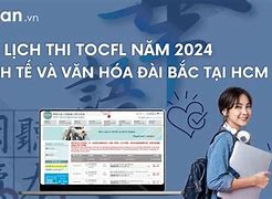 Tocfl Lịch Thi