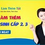 Việc Làm Thêm Tại Nhà Tại Hà Nội